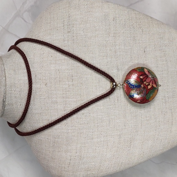 Cloisonne Necklace - Picture 1 of 7